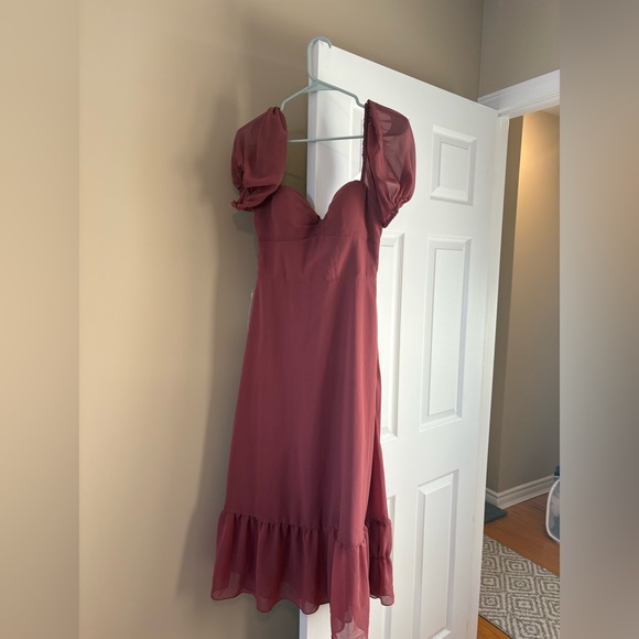 Azazie Dresses & Skirts - Azazie “babydoll” size A8 dress